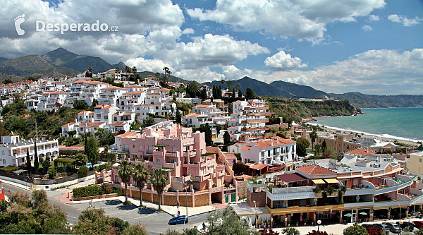 Nerja (Andalusie - Španělsko)