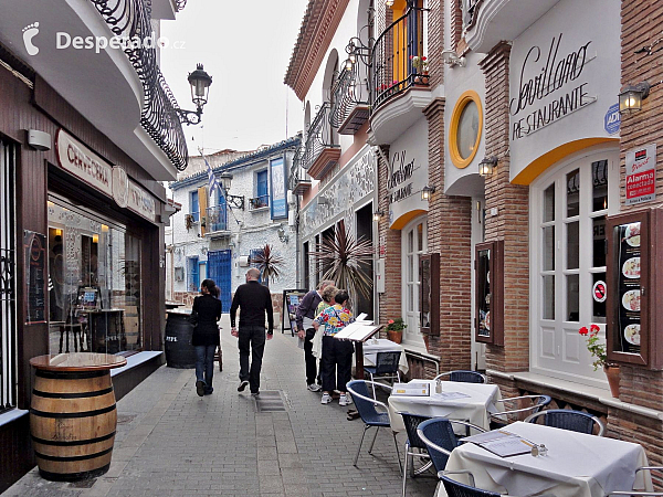 Nerja (Andalusie - Španělsko)