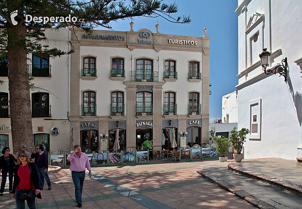 Nerja (Andalusie - Španělsko)