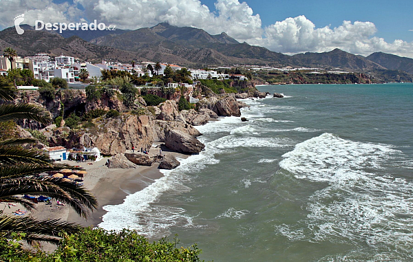 Nerja (Andalusie - Španělsko)