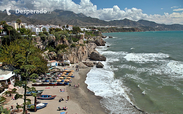 Nerja (Andalusie - Španělsko)