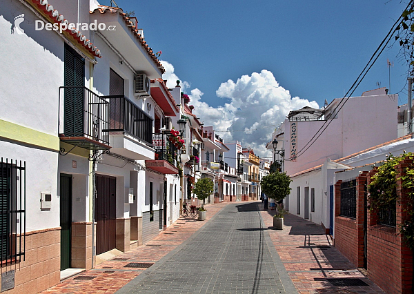 Nerja (Andalusie - Španělsko)