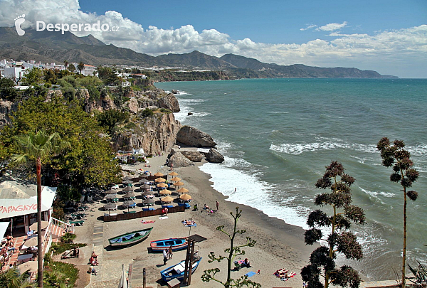 Nerja (Andalusie - Španělsko)