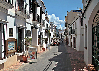 Nerja (Andalusie - Španělsko)