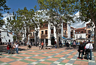 Nerja (Andalusie - Španělsko)