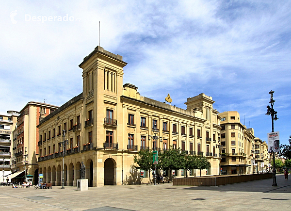 Pamplona (Navarra - Španělsko)