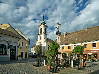 Szentendre - místo umělecké inspirace (Maďarsko)