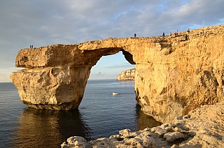 Azurové okno bylo symbolem ostrova Gozo 