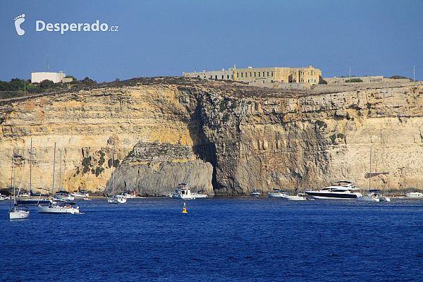 Ostrov Comino (Malta)