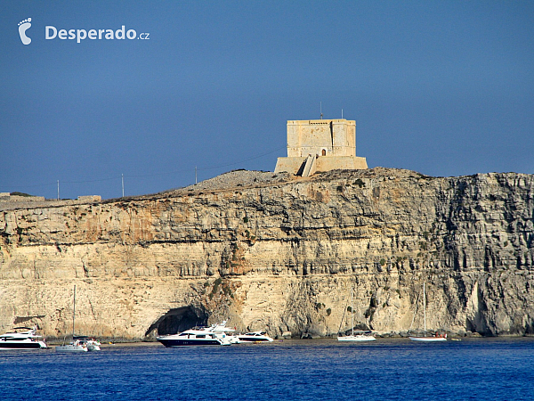 Ostrov Comino (Malta)