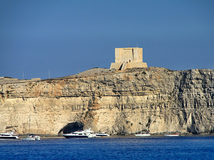 Ostrov Comino (Malta)