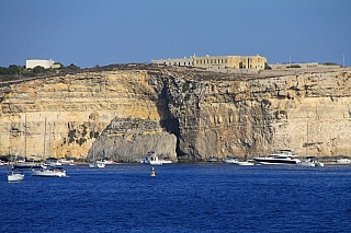 Ostrov Comino (Malta)