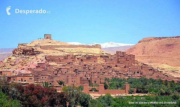 Berberské město Poušť (Alžírsko)