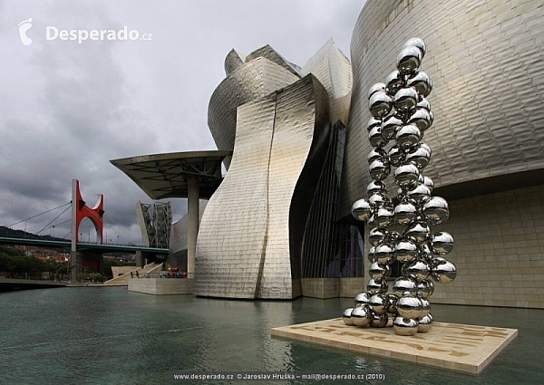 Guggenheimovo muzeum v Bilbao (Španělsko)