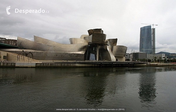 Guggenheimovo muzeum v Bilbao (Španělsko)