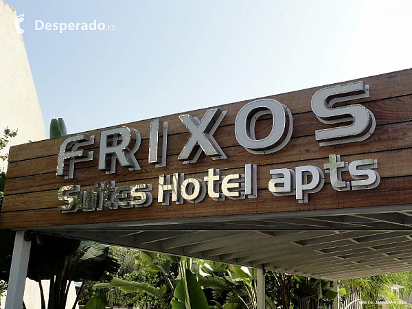 Frixos Suites Hotel v Larnace (Kypr)