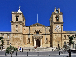 Katedrála sv. Johna ve Vallettě (Malta)