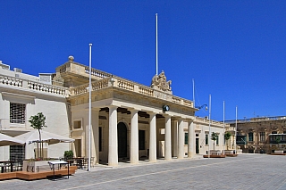 St George’s Square (Valletta - Malta)