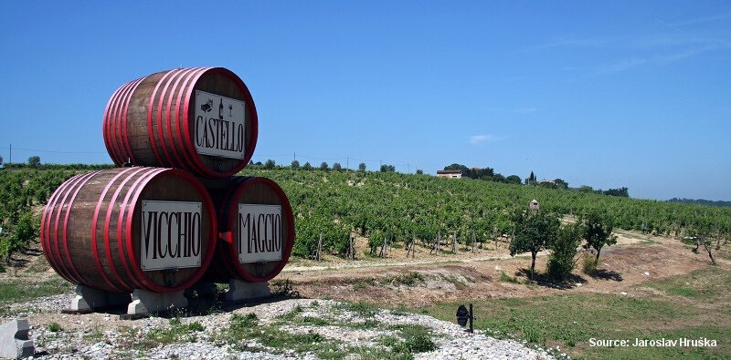 Vinařská oblast Chianti (Itálie)