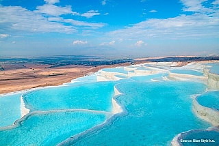 Pamukkale (Turecko)