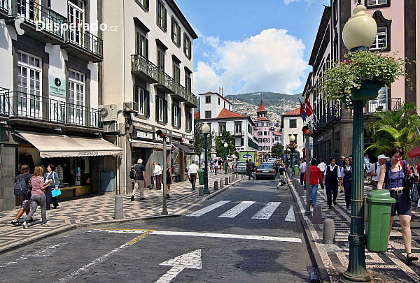 Funchal (ostrov Madeira - Portugalsko)