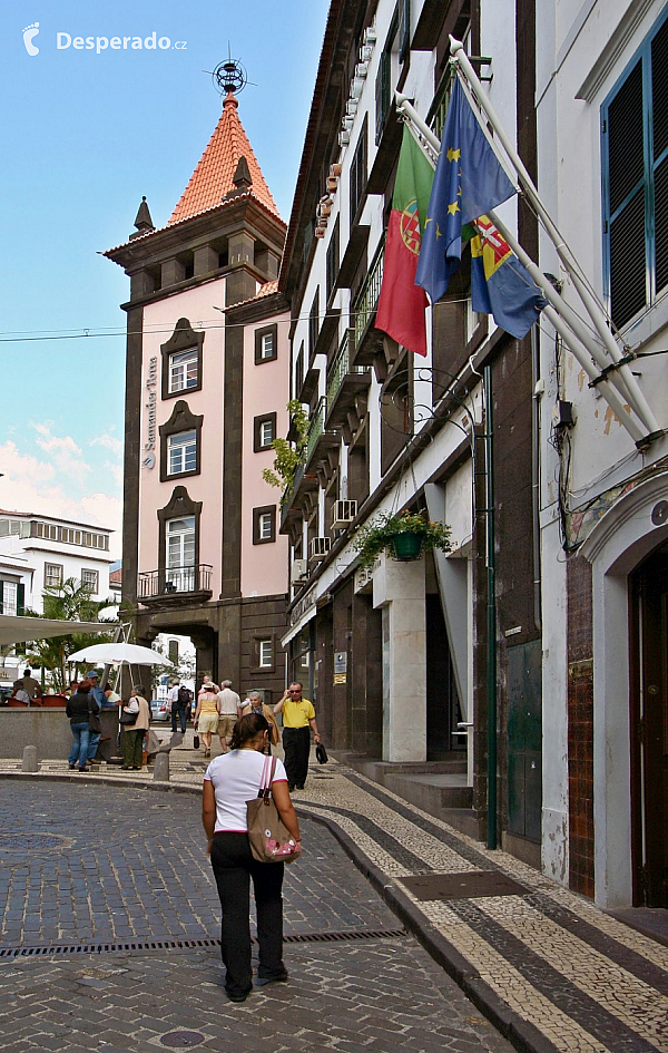 Funchal (ostrov Madeira - Portugalsko)