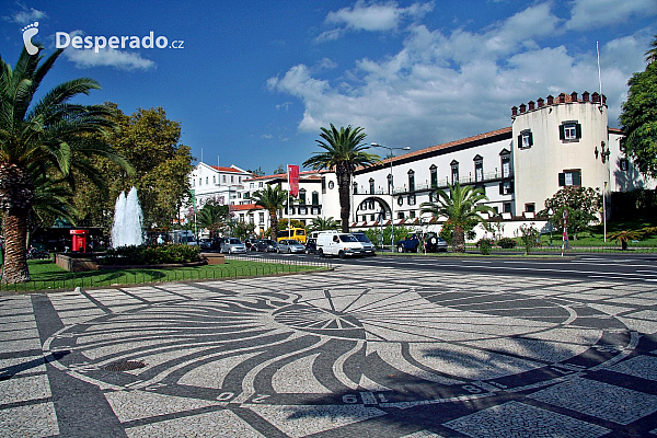 Funchal (ostrov Madeira - Portugalsko)