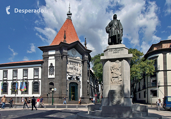 Funchal (ostrov Madeira - Portugalsko)