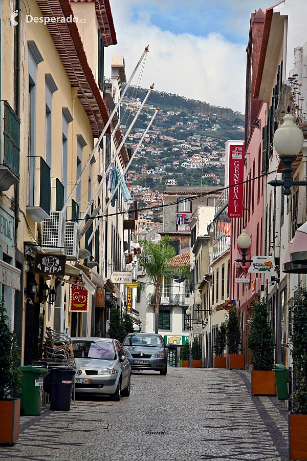 Funchal (ostrov Madeira - Portugalsko)