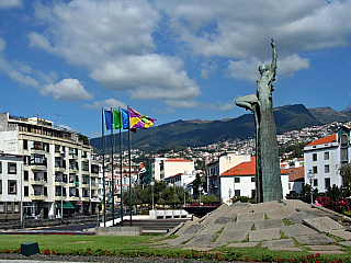Centrem Madeiry je Funchal (Portugalsko)