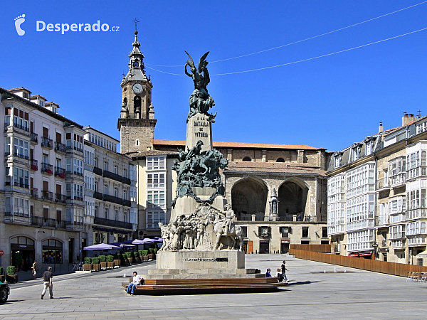 Vitoria - Gasteiz (Baskicko - Španělsko)