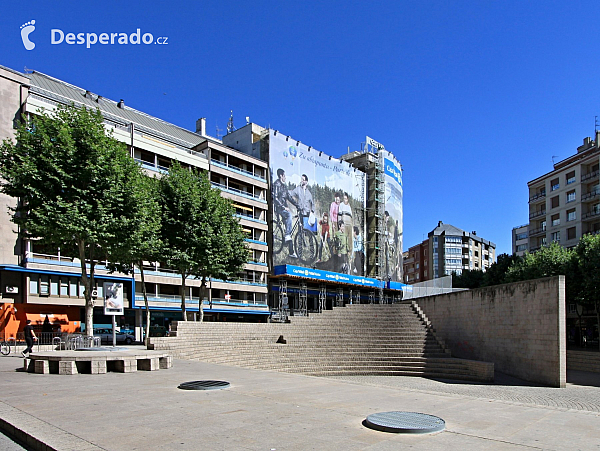 Vitoria - Gasteiz (Baskicko - Španělsko)