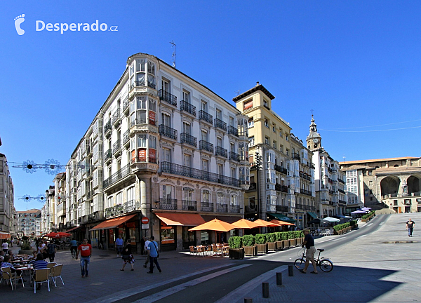 Vitoria - Gasteiz (Baskicko - Španělsko)