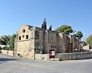 Hrad Kolossi (Kypr)