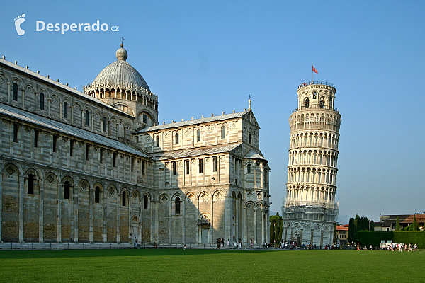 Pisa (Toskánsko - Itálie)