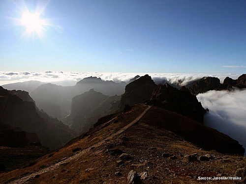 Madeira zeměpis a podnebí