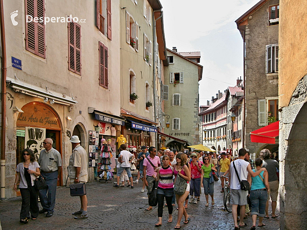 Annecy (Savojsko - Francie)