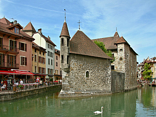 Annecy: Romantické město v předhůří Alp