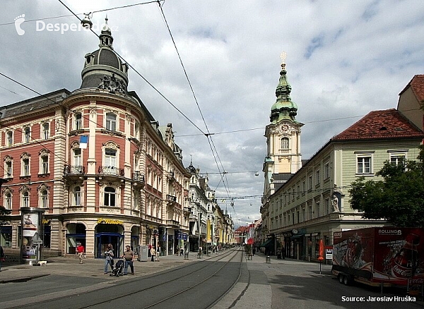 Graz - Štýrský Hradec (Rakousko)