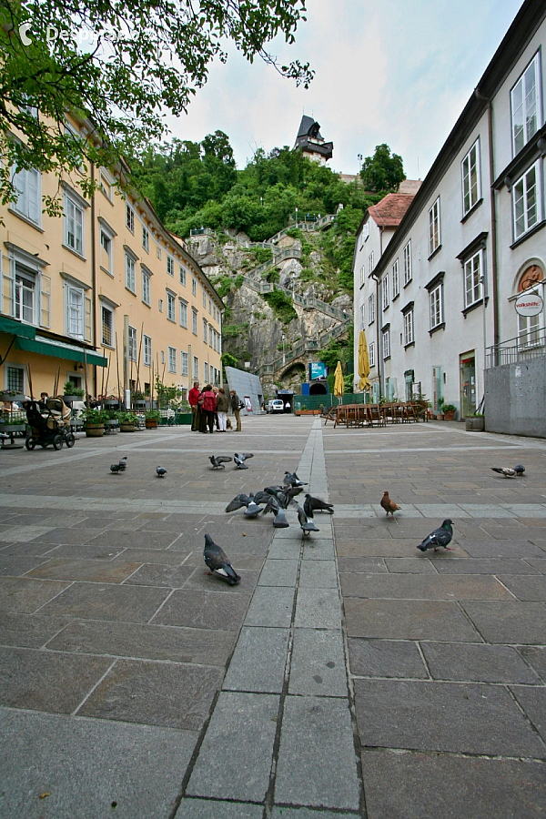 Graz - Štýrský Hradec (Rakousko)