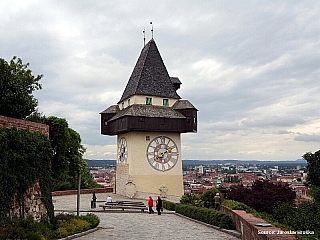 Graz - město kde se narodil Terminátor