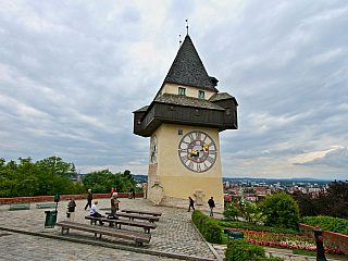 Graz - město kde se narodil Terminátor (Rakousko)