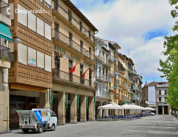 Estella - Lizarra (Navarra - Španělsko)