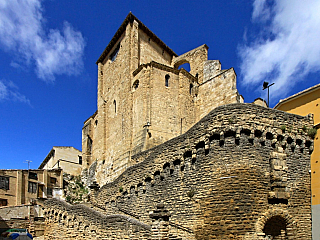Estella, dávné sídlo navarrských králů (Španělsko)