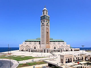 Casablanca: Krámky bez cenovek a miniaturní taxi (Maroko)