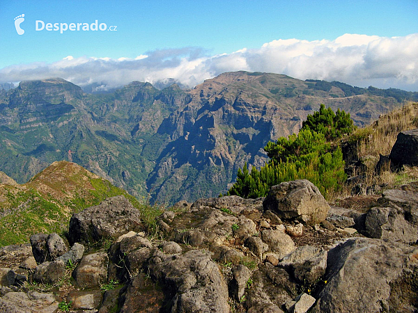 Encumeada (ostrov Madeira - Portugalsko)