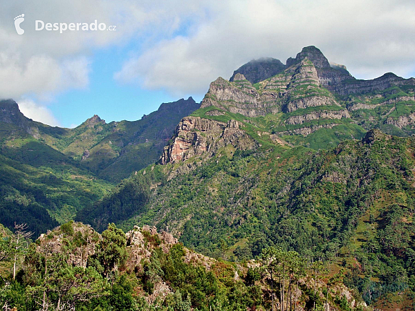 Encumeada (ostrov Madeira - Portugalsko)