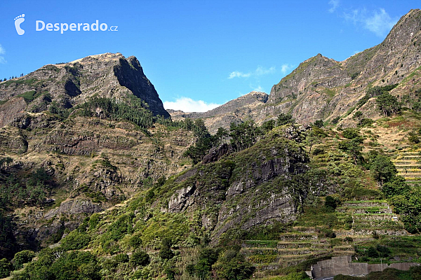 Encumeada (ostrov Madeira - Portugalsko)