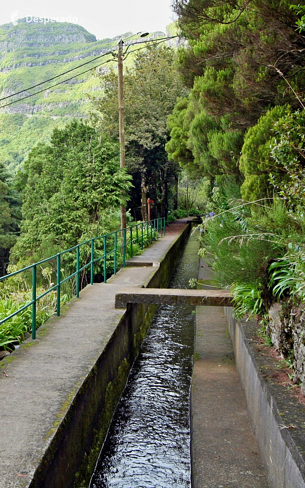 Encumeada (ostrov Madeira - Portugalsko)