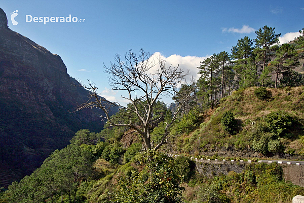 Encumeada (ostrov Madeira - Portugalsko)